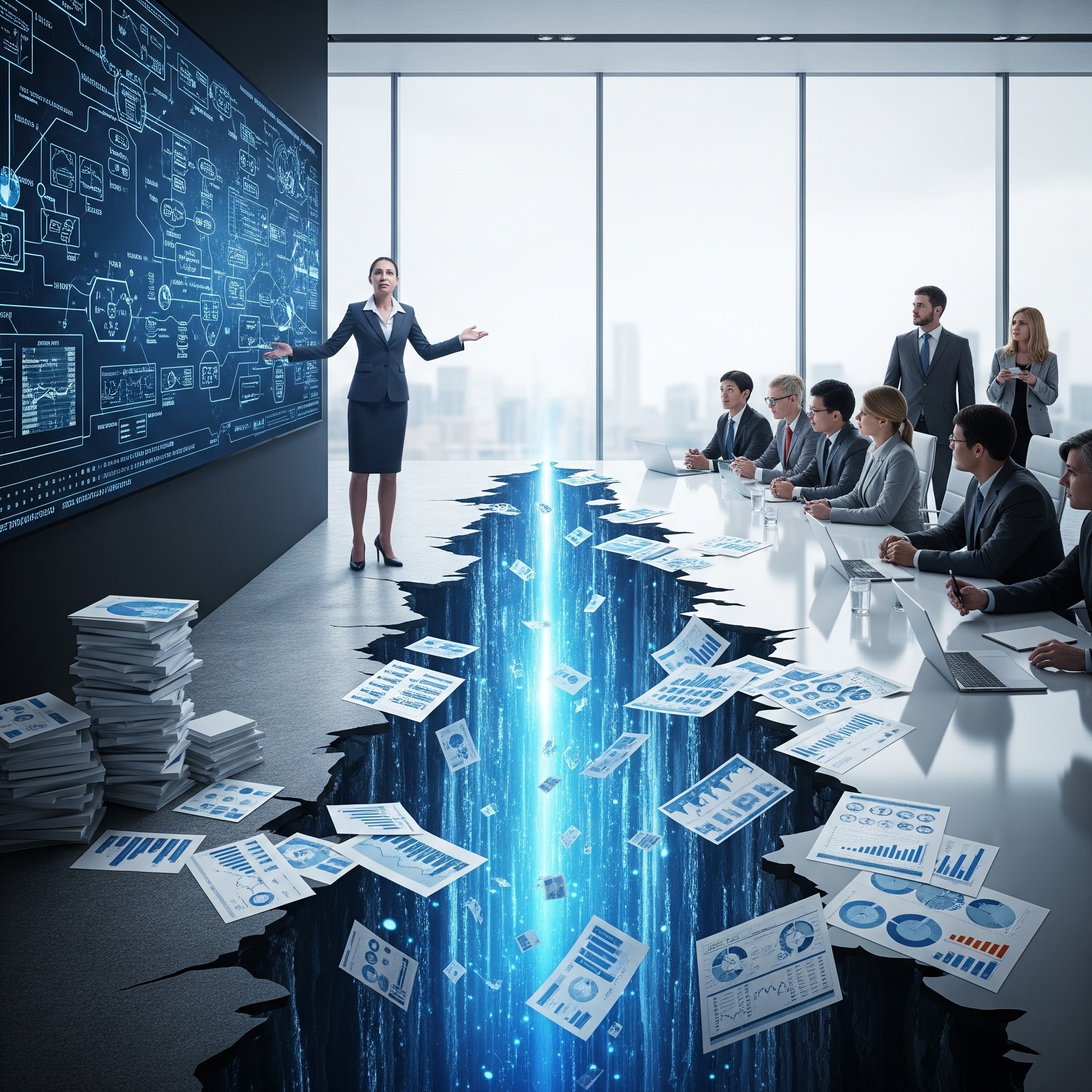 Two Sides of the Same Boardroom