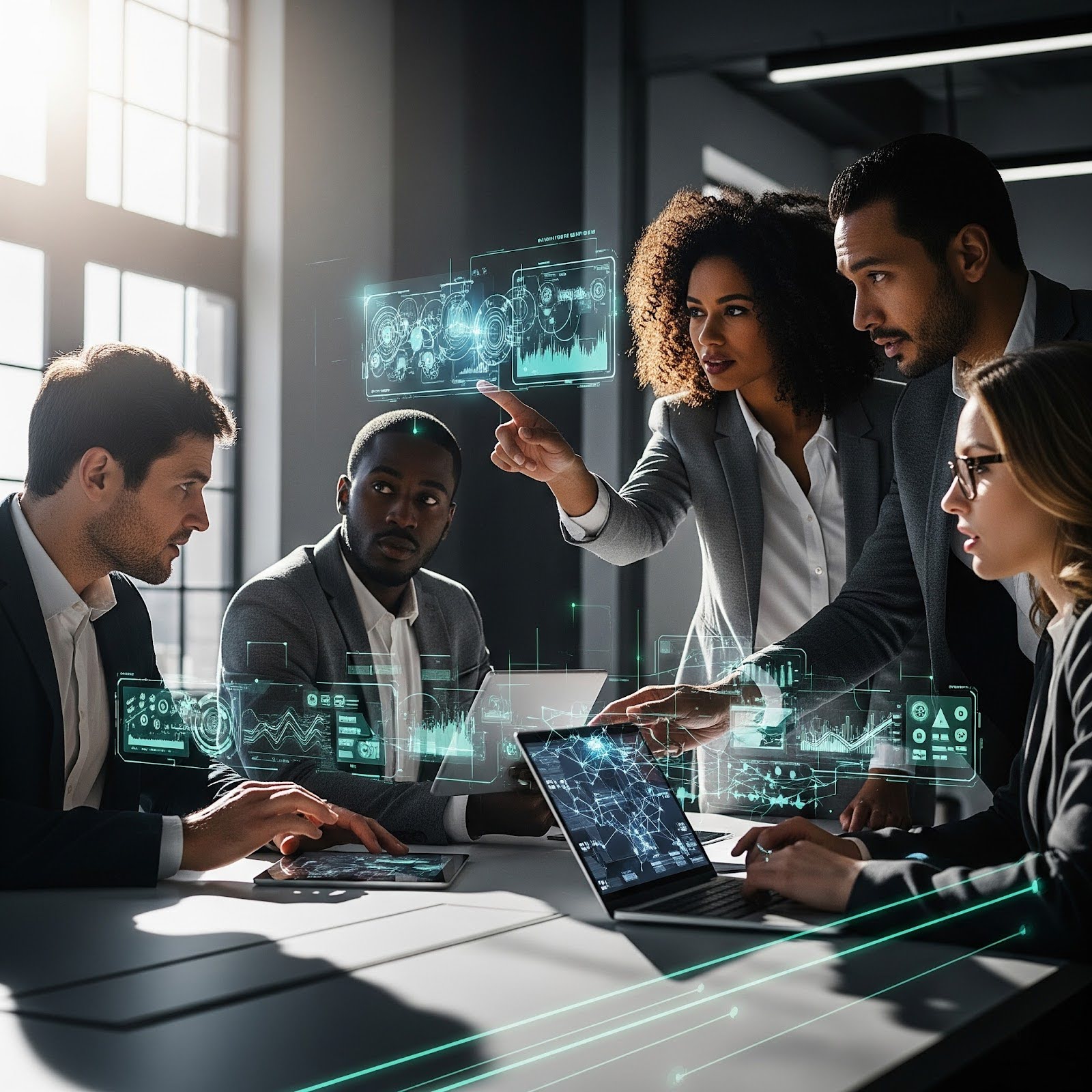 Managing Across: Turning Trust Into Momentum